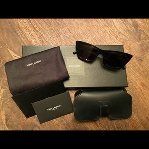 Saint Laurent SL 276 MICA Black Sunglasses